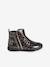 Boots with Zip for Girls, Designed for Autonomy anthracite+black+brown 