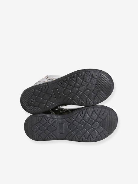 Boots with Zip for Girls, Designed for Autonomy anthracite+black+brown 