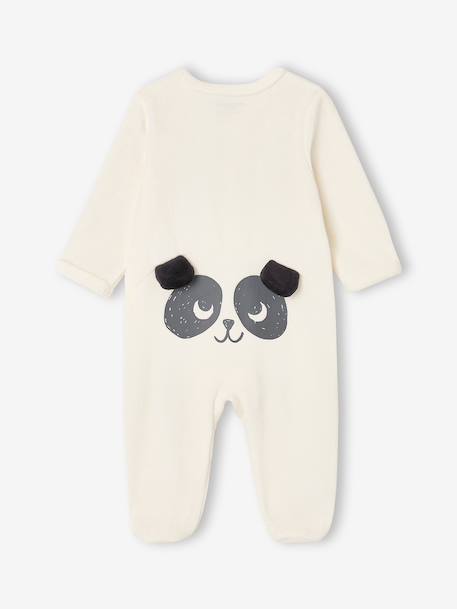 Gift set sleepsuit and comforter for baby ecru 