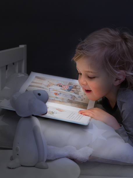 Fin the Sheep Night Light & Reading Light by ZAZU grey 