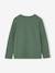 Long-sleeved T-shirt for boys anthracite+cappuccino+red+sage green+white 