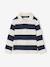 Pack of 2 Long-Sleeved Polo Shirts for Boys green+navy blue 