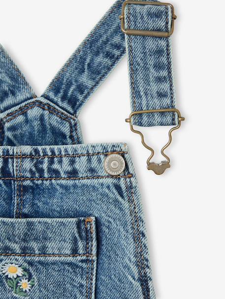 Dungarees for girls denim blue 
