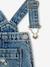 Dungarees for girls denim blue 