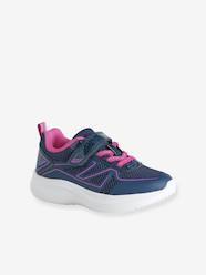Shoes-Textile touch-fastening trainers for girls