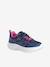 Textile touch-fastening trainers for girls violet 