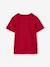Short Sleeve T-Shirt, for Boys Blue+Green+red+white 
