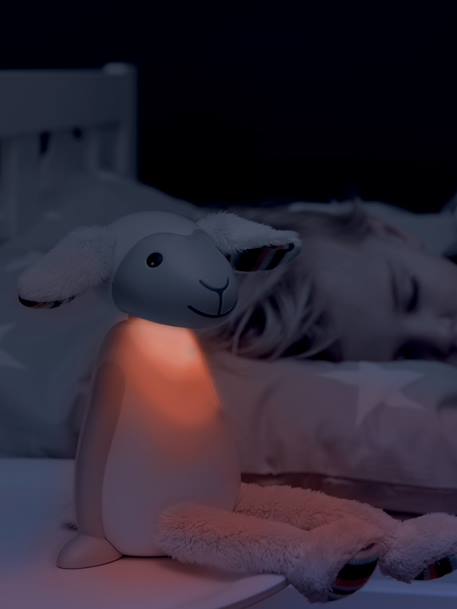 Fin the Sheep Night Light & Reading Light by ZAZU grey 