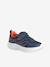 Textile trainers with touch-fastening strap for boys navy blue 