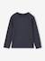 Pack of 3 long-sleeved T-shirts for boys caramel+lilac+rust+sage green 