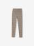 Pack of 3 leggings for girls ink blue+vanilla 