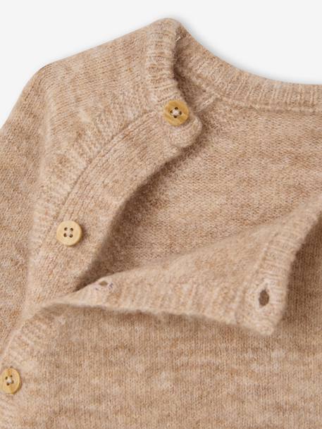 Pack of 3 newborn pieces marl beige 
