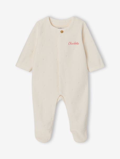 Pack of 3 newborn pieces marl beige 