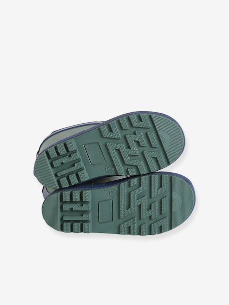 Rain boots for boys navy blue 