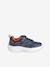 Sports trainers with touch-fastening strap for boys navy blue 