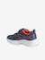 Textile trainers with touch-fastening strap for boys navy blue 