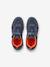 Sports trainers with touch-fastening strap for boys navy blue 