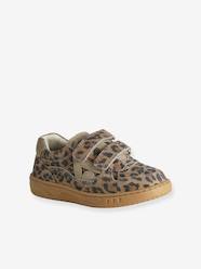 Shoes-Pair of girls leather trainers