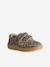 Pair of girls leather trainers beige+brown+golden yellow+old rose 
