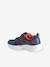Sports trainers with touch-fastening strap for boys navy blue 