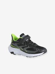 Shoes-Trainers in textile with touch-fastening strap for boys