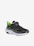 Trainers in textile with touch-fastening strap for boys black 
