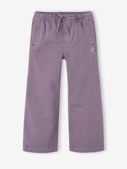 Girls-Wide-leg trousers for girls