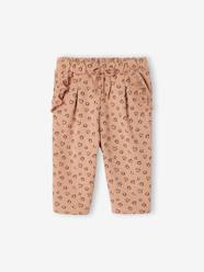 Baby-Fleece Trousers for Baby Girls