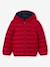 Light Padded Jacket with Hood for Boys black+bordeaux red+emerald green+grey blue+hazel+medium blue+navy blue+olive+pecan nut+red 