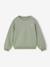 Basics Sweatshirt with Motif for Girls anthracite+coral+purple clover+sage+vanilla+violet 