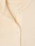 Sleeveless knitted cardigan with front button for girls lilac+vanilla 