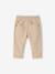 Lined Twill Trousers for Baby Boys beige+Dark Blue+GREEN MEDIUM SOLID+pecan nut 