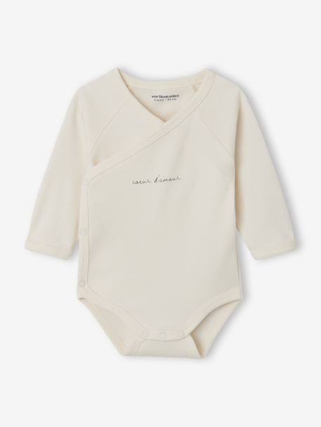 Pack of 3 newborn pieces marl beige 