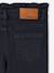 Slim trousers for girls ink blue+mauve 