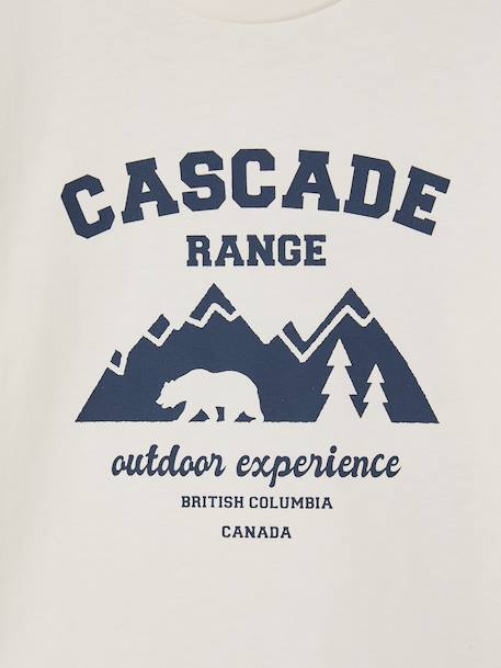 Pack of 3 long-sleeved T-shirts for boys caramel+lilac+rust+sage green 