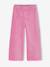 Sweatshirt and trousers set for girls anthracite+ecru 
