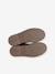 Leather Boots with Elastic, for Girls bordeaux red+camel+gold+navy blue 