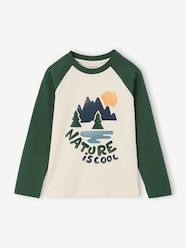-Long-sleeved T-shirt for boys