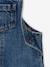 Denim dungarees for baby stone 
