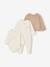 Pack of 3 newborn pieces marl beige 