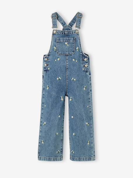 Dungarees for girls denim blue 