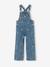 Dungarees for girls denim blue 
