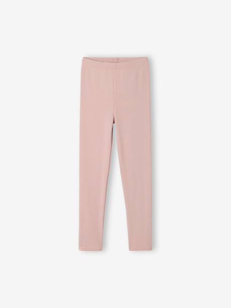 Pack of 3 leggings for girls ink blue+vanilla 