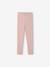 Pack of 3 leggings for girls ink blue+vanilla 