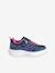 Textile touch-fastening trainers for girls violet 