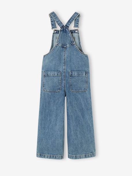Dungarees for girls denim blue 