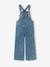 Dungarees for girls denim blue 