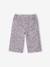Wide-leg trousers for baby girls blue 