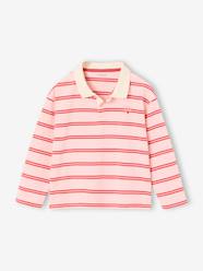 Girls-Long-sleeved polo shirt for girls