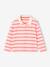 Long-sleeved polo shirt for girls sweet pink 